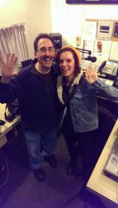 Fiona Ledgard, from Manchester, UK radio station ALLFM, visits Twirl Radio.