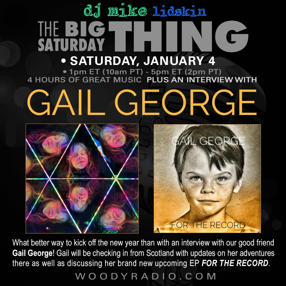 Woody Radio DJ Mike Show #540 1/4/2025: In conversation with Gail George!