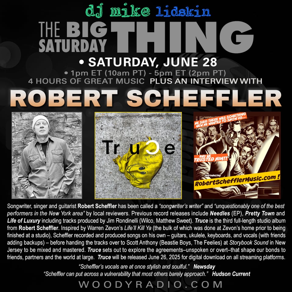 Woody Radio DJ Mike Show #583 6/28/2025: In conversation with Robert&nbsp;Scheffler!